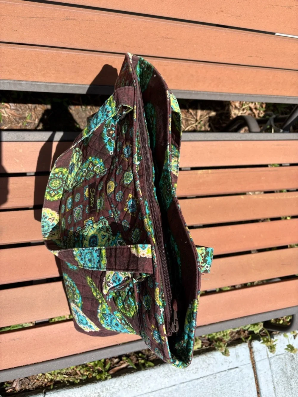 Longaberger Sisters Zippered Large Tote